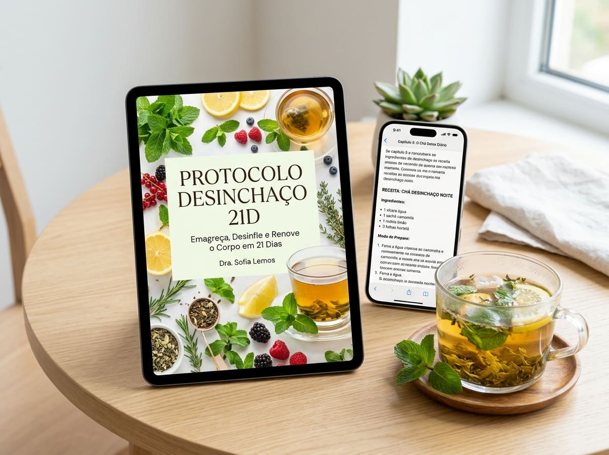 Kit Digital Desinchaço 21D VIP
